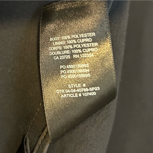 Aritzia Wilfred Chevalier Jacket Lightweight, Open-Front Blazer Black - Picture 14 of 16